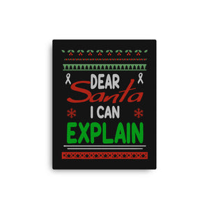 Dear Santa I Can Explain