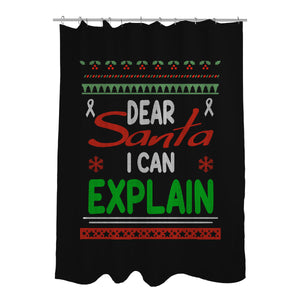 Dear Santa I Can Explain