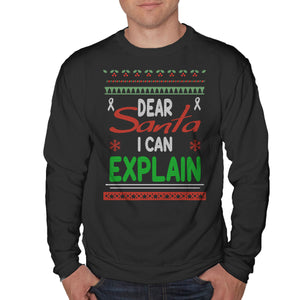 Dear Santa I Can Explain