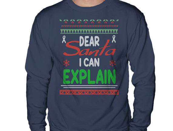 Dear Santa I Can Explain