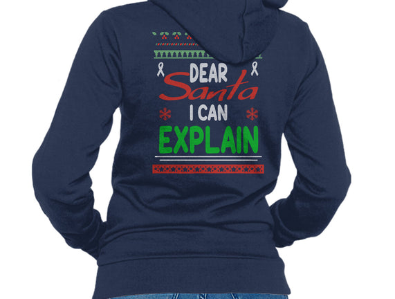 Dear Santa I Can Explain