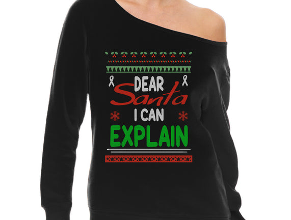 Dear Santa I Can Explain