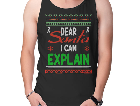 Dear Santa I Can Explain