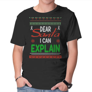 Dear Santa I Can Explain