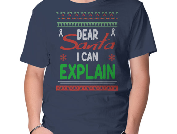 Dear Santa I Can Explain