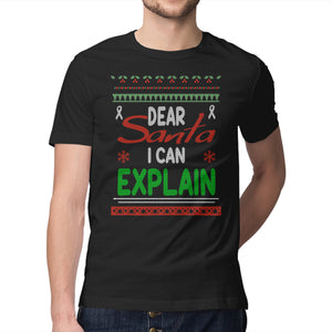 Dear Santa I Can Explain