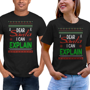 Dear Santa I Can Explain