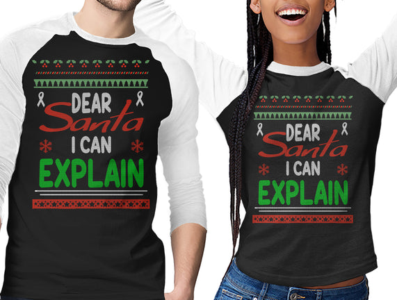 Dear Santa I Can Explain