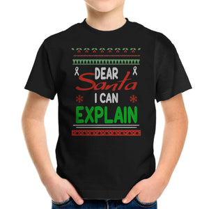 Dear Santa I Can Explain