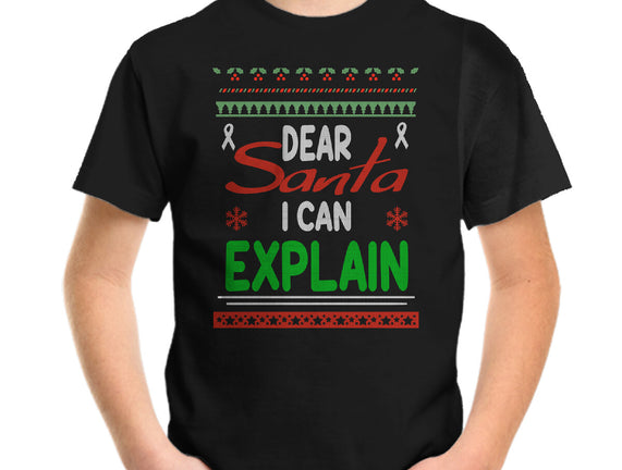 Dear Santa I Can Explain