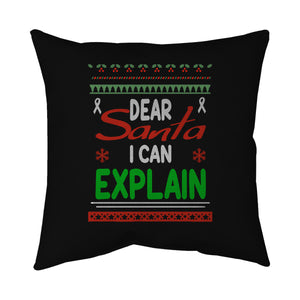 Dear Santa I Can Explain