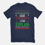 Dear Santa I Can Explain-Mens-Premium-Tee-fanfabio