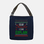 Dear Santa I Can Explain-None-Adjustable Tote-Bag-fanfabio