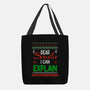 Dear Santa I Can Explain-None-Basic Tote-Bag-fanfabio