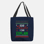 Dear Santa I Can Explain-None-Basic Tote-Bag-fanfabio