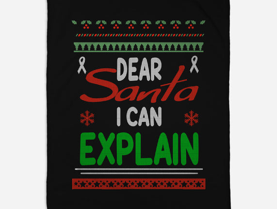 Dear Santa I Can Explain