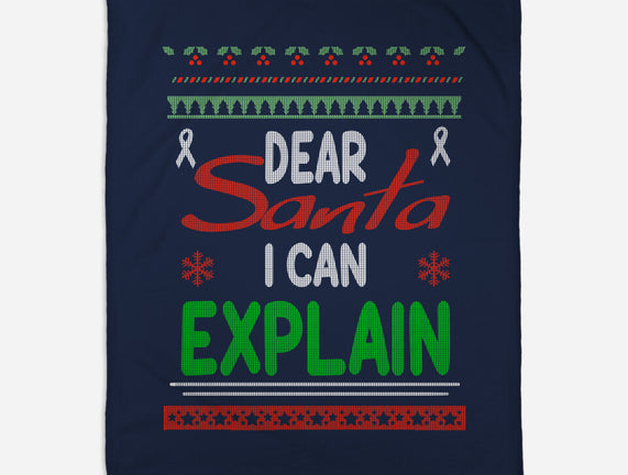 Dear Santa I Can Explain