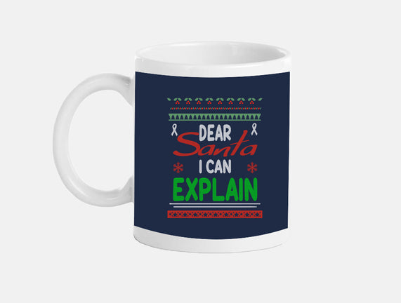 Dear Santa I Can Explain