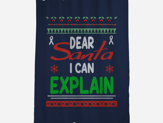 Dear Santa I Can Explain