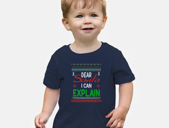 Dear Santa I Can Explain