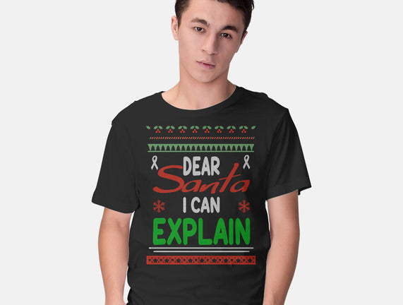 Dear Santa I Can Explain