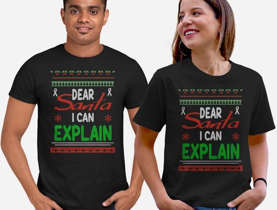 Dear Santa I Can Explain