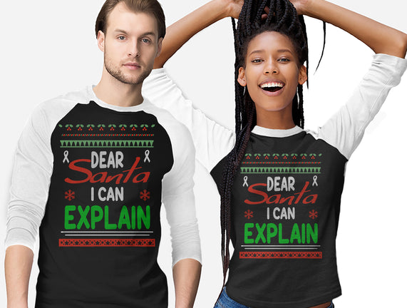 Dear Santa I Can Explain