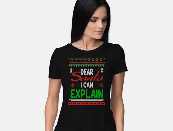 Dear Santa I Can Explain