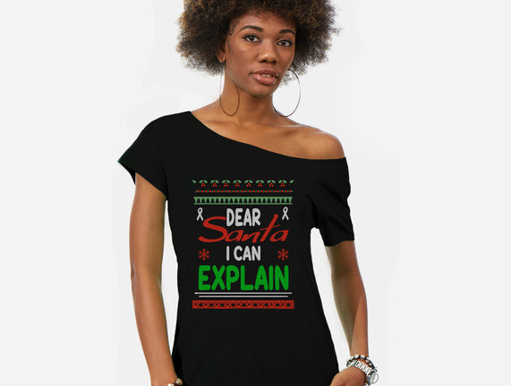 Dear Santa I Can Explain