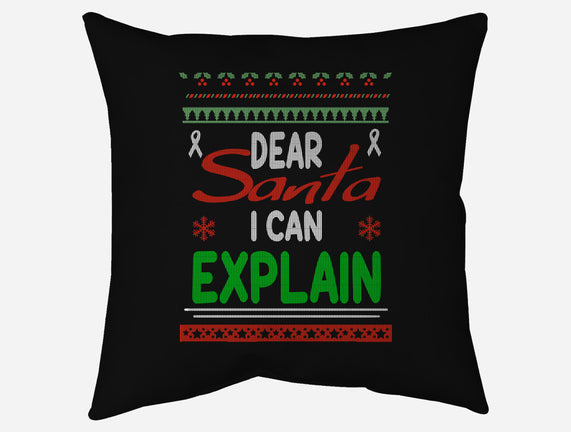 Dear Santa I Can Explain