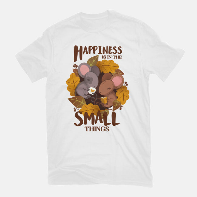 In The Small Things-Unisex-Basic-Tee-ricolaa