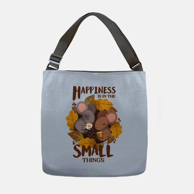 In The Small Things-None-Adjustable Tote-Bag-ricolaa