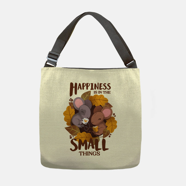 In The Small Things-None-Adjustable Tote-Bag-ricolaa