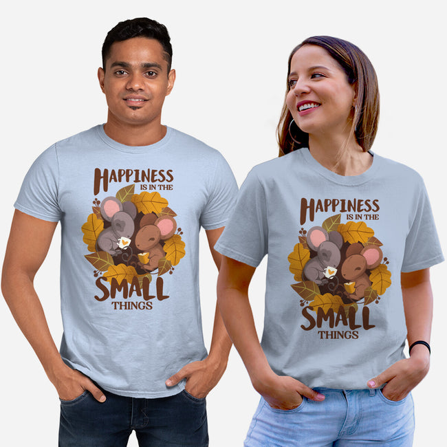 In The Small Things-Unisex-Basic-Tee-ricolaa