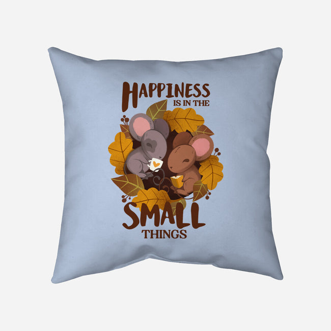 In The Small Things-None-Removable Cover w Insert-Throw Pillow-ricolaa