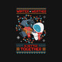 Winter Weather Is Better Together-Unisex-Pullover-Sweatshirt-ricolaa
