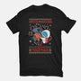 Winter Weather Is Better Together-Womens-Fitted-Tee-ricolaa