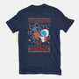 Winter Weather Is Better Together-Womens-Fitted-Tee-ricolaa
