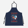 Winter Weather Is Better Together-Unisex-Kitchen-Apron-ricolaa