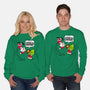 Not Your Gift-Unisex-Crew Neck-Sweatshirt-Raffiti