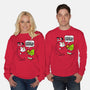 Not Your Gift-Unisex-Crew Neck-Sweatshirt-Raffiti