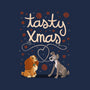 Tasty Xmas-Womens-V-Neck-Tee-IdeasConPatatas