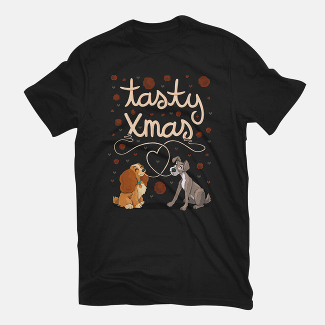 Tasty Xmas-Womens-Basic-Tee-IdeasConPatatas