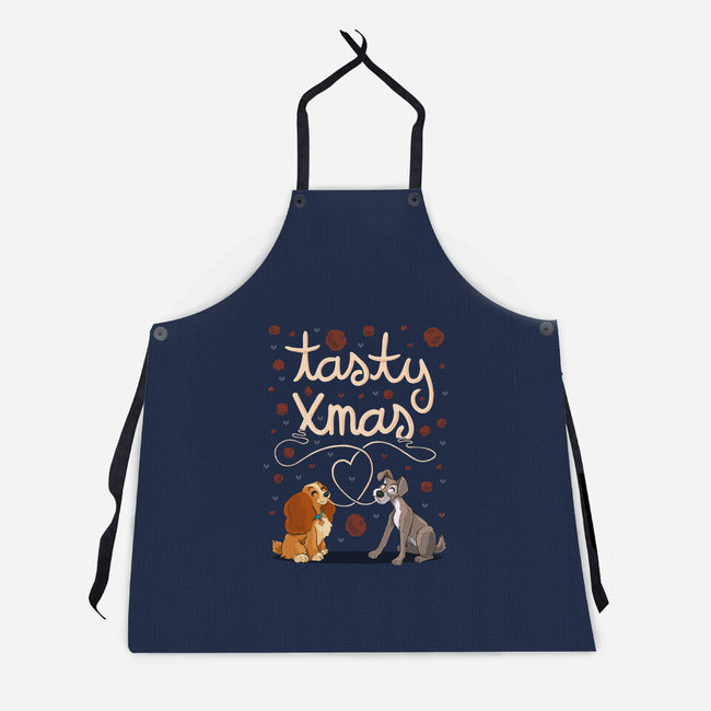 Tasty Xmas-Unisex-Kitchen-Apron-IdeasConPatatas