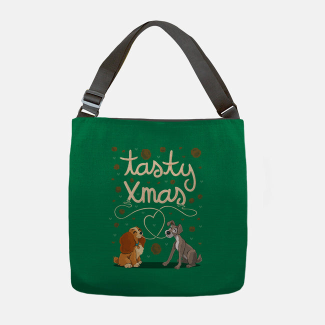 Tasty Xmas-None-Adjustable Tote-Bag-IdeasConPatatas