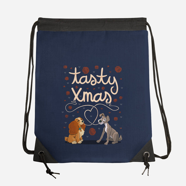 Tasty Xmas-None-Drawstring-Bag-IdeasConPatatas