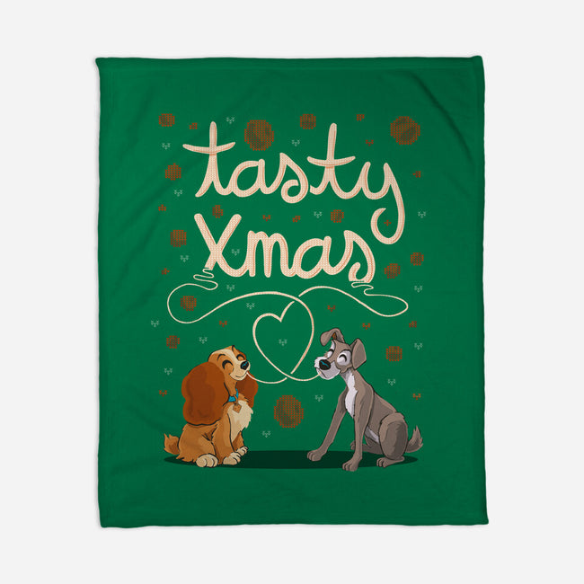 Tasty Xmas-None-Fleece-Blanket-IdeasConPatatas