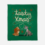 Tasty Xmas-None-Fleece-Blanket-IdeasConPatatas