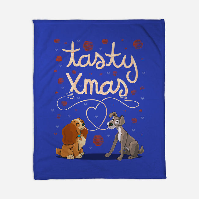 Tasty Xmas-None-Fleece-Blanket-IdeasConPatatas