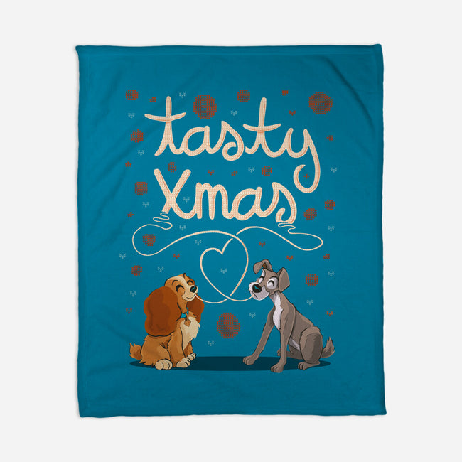 Tasty Xmas-None-Fleece-Blanket-IdeasConPatatas